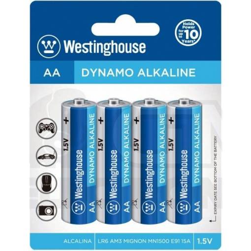 Foto - Westinghouse ceruzaelem AA alkáli elem - 4 db