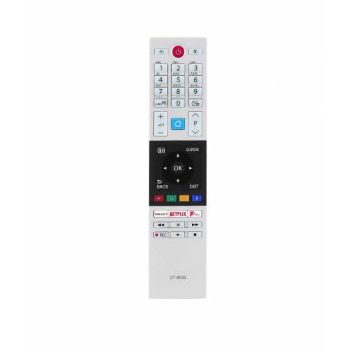 Foto - Náhradní dálkový ovladač CT-8533 pro Toshiba TV