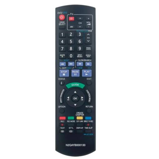 Foto - Csere távirányító N2QAYB000130 Panasonic DVD lejátszó